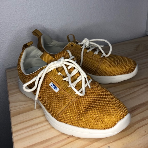 Vans Shoes - Gold Ultracush Lite Van’s